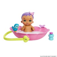 Игровой набор "Веселое купание и сладкий сон" My Garden Baby