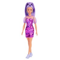 Кукла Barbie "Модница" в фиолетовых тонах