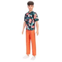 Кукла Кен "Модник" Barbie в рубашке с цветами