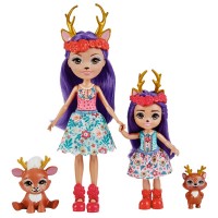 Куклы "Оленица Дениса с младшей сестричкой" Enchantimals