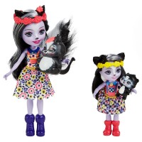 Куклы "Скунсик Сейдж с младшей сестричкой" Enchantimals