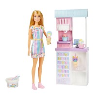 Игровой набор "Магазин мороженого" серии "Я могу быть" Barbie