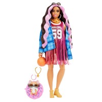 Кукла Barbie "Экстра" в баскетбольном наряде