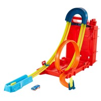 Трек "Турботрюки" серии Track Builder Unlimited Hot Wheels