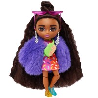 Мини-кукла Barbie "Экстра" леди-конфетка