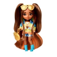 Миникукла Barbie "Экстра" летняя леди