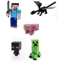 Микро-фигурки Minecraft (в асс.)