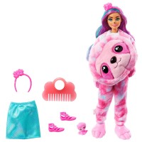 Кукла Barbie "Cutie Reveal" - милый ленивец