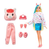 Кукла Barbie "Cutie Reveal" - забавная лама