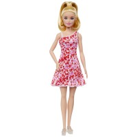 Кукла Barbie "Модница" в сарафане в цветочный принт