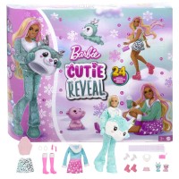 Адвент-календарь с куклой Barbie "Cutie Reveal"