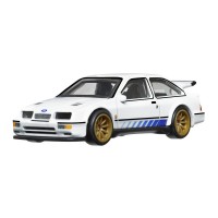 Коллекционная модель машинки '87 Ford Sierra Cosworth серии "Car Culture" Hot Wheels (FPY86/HKC54)