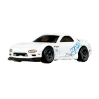 Коллекционная модель машинки Mazda RX-7 FD серии "Форсаж" Hot Wheels (HNW46/HKD22)