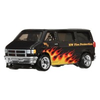 Коллекционная модель машинки Dodge Van серии "Премиальные автомобили" Hot Wheels (GJT68/HKF15)