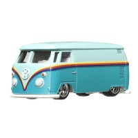 Коллекционная модель машинки Volkswagen T1 Panel Bus серии "Премиальные автомобили" Hot Wheels (GJT68/HKF18)