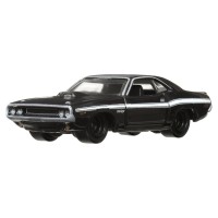 Коллекционная модель машинки '70 Dodge Hemi' Challenger серии "Премиальные автомобили" Hot Wheels (GJT68/HKF25)