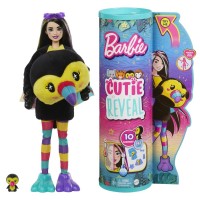 Кукла Barbie "Cutie Reveal" серии "Друзья из джунглей" - тукан
