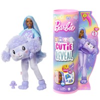 Кукла Barbie "Cutie Reveal" серии "Мягкие и пушистые" - пудель