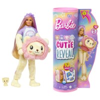 Кукла Barbie "Cutie Reveal" серии "Мягкие и пушистые" - львенок