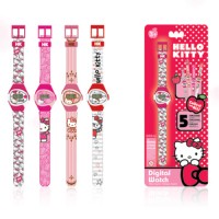 Часы Hello Kitty (5 функций: месяц, дата, часы, минуты, секунды).