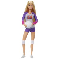 Кукла-волейболистка Barbie серии "Спорт"