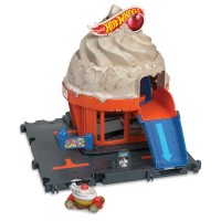 Игровой набор "Приключения в магазине мороженого" Hot Wheels