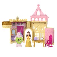 Замок принцессы с мини-куклой Disney Princess