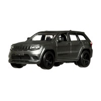 Коллекционная модель машинки Jeep Grand Cherokee Trackhawk серии "Форсаж" Hot Wheels (HNW46/HNW48)