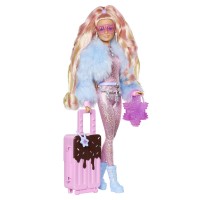 Кукла Barbie "Extra Fly" зимняя красавица