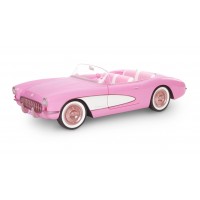 Коллекционный розовый кабриолет по мотивам фильма "Барби"