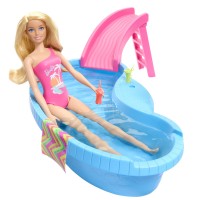 Набор "Развлечения у бассейна" Barbie