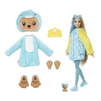 Кукла Barbie "Cutie Reveal" серии "Очаровательное комбо" - медвежонок в костюме дельфина