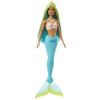 Кукла-русалочка "Сине-зеленый микс" серии Дримтопия Barbie