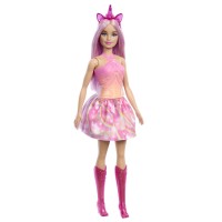 Кукла-единорог "Розовая грация" серии Дримтопия Barbie