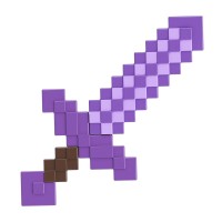 Зачарованный меч Minecraft