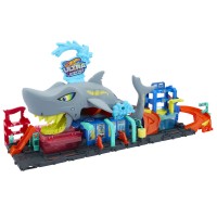 Игровой набор "Автомойка: Суперакула" Hot Wheels