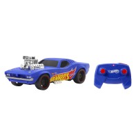 Увеличенная машинка 1:16 на радиоуправлении "Rodger Dodger" Hot Wheels