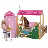 Набор Barbie "Чудесная конюшня для лошадки"