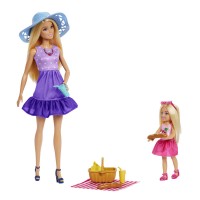 Набор с куклами Барби и Челси "Семейный пикник" Barbie
