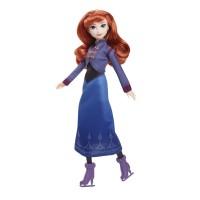 Кукла-принцесса Анна "Катание на коньках" из м/ф "Холодное сердце"