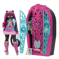 Набор-сюрприз "Ужас какие секреты Кэтти Нуар" серии "Тайны Хонтливуда" Monster High