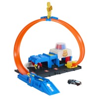Игровой набор "Суперполицейский участок" Hot Wheels
