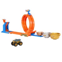 Игровой набор "Петли и трюки" серии "Соревнование за кубок" Monster Trucks Hot Wheels