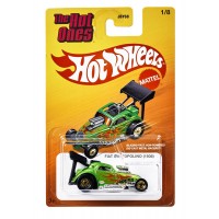 Тематическая машинка "The Hot Ones" Hot Wheels (в асс.)