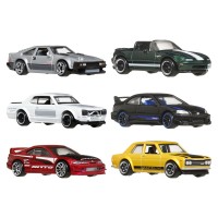Тематический набор машинок "Улицы Японии" Hot Wheels
