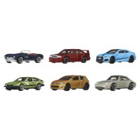 Тематический набор машинок "Дорогами Европы" Hot Wheels