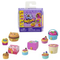 Набор-сюрприз "Take Out Reveal" серии "Доставка еды" Polly Pocket (сюрприз)