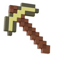 Золотое кайло Minecraft
