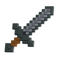 Каменный меч Minecraft