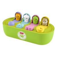 Развивающая игрушка "Прятки со зверюшками" Fisher-Price